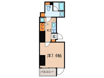 間取図 リヴシティ赤坂