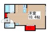 グランニール新検見川 1Rの間取り