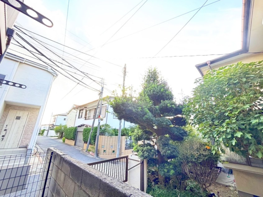 室内からの展望 グランニール新検見川