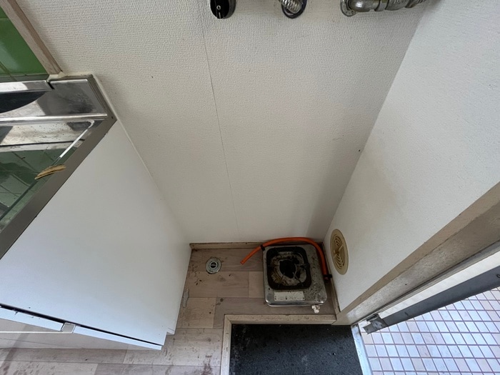 洗濯機置場 メイプル小岩