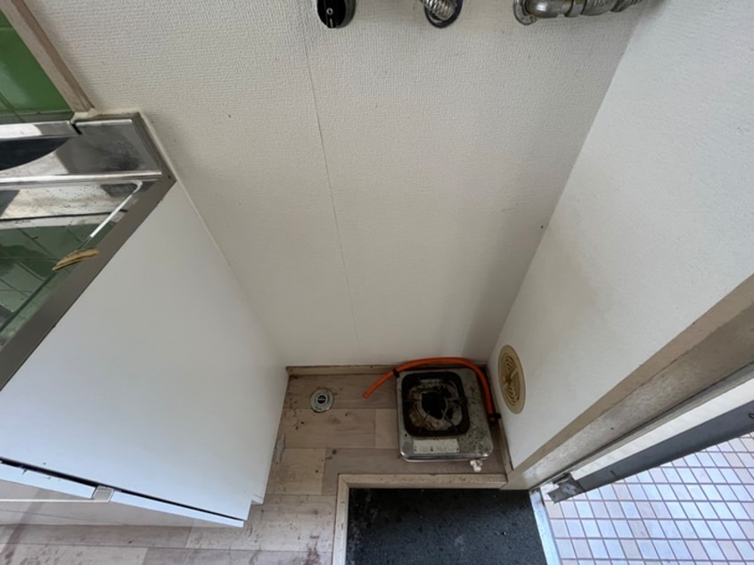 洗濯機置場 メイプル小岩