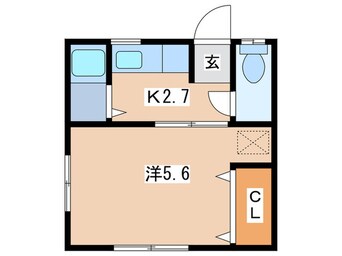 間取図 さがみ荘