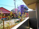 室内からの展望 プライマル武蔵関
