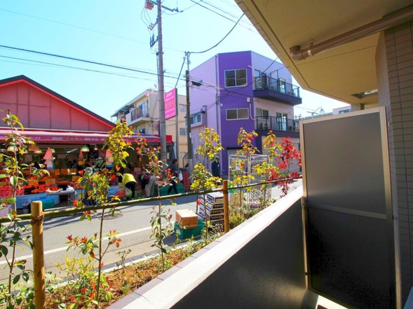 室内からの展望 プライマル武蔵関