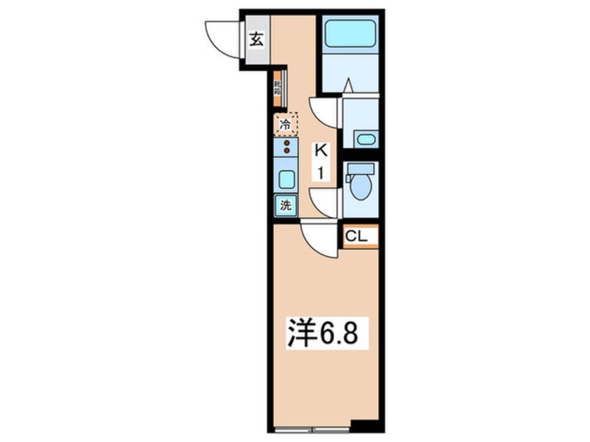 間取図 カインドネス相模原