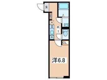 間取図 カインドネス相模原