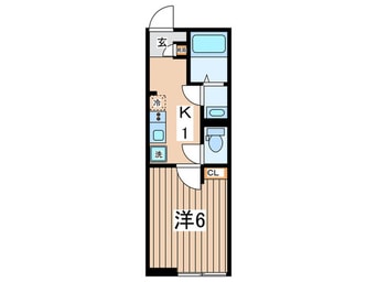 間取図 カインドネス相模原