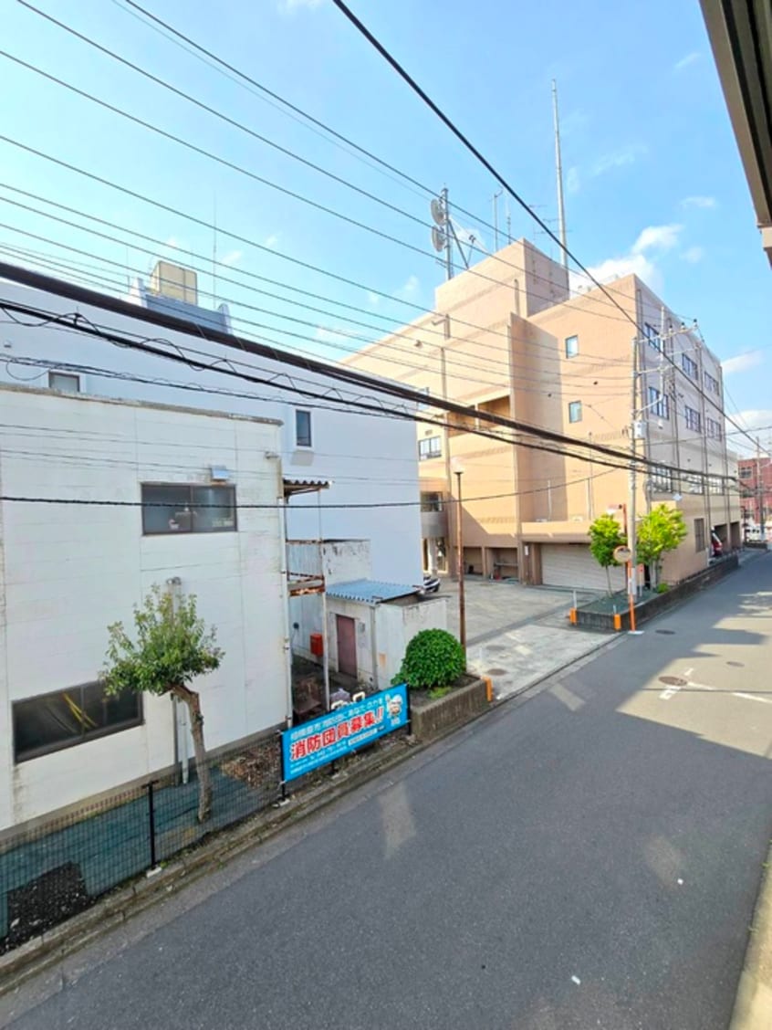 室内からの展望 カインドネス相模原