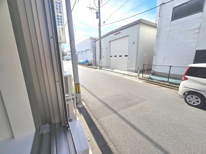 室内からの展望 カインドネス相模原