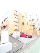 フラッツ木の芽坂の外観