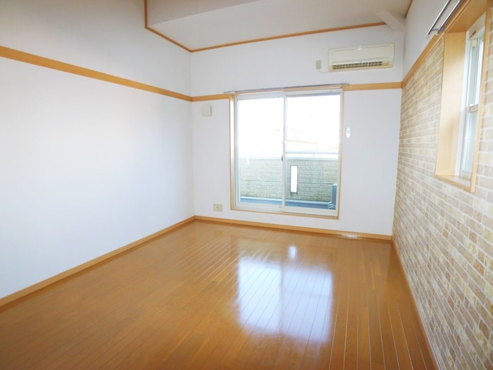 室内からの展望 チェルシー富士見