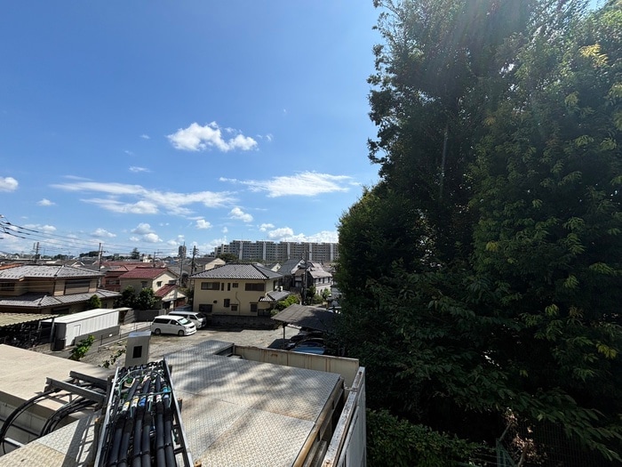 室内からの展望 エルムヒルズＮＡＲＵＳＡＷＡ