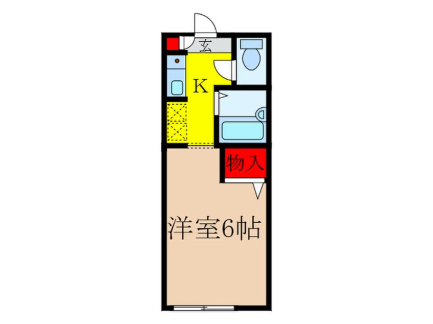 間取図 フォンテンブロ－