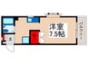 バウ浦安 1Rの間取り