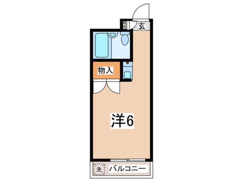 間取図 エトワール星が丘