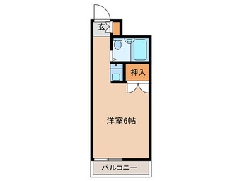 間取図 エトワール星が丘