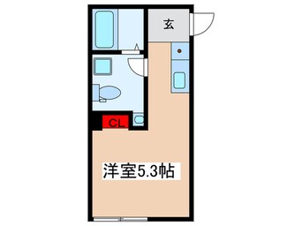 間取図 フィオ－レ北赤羽