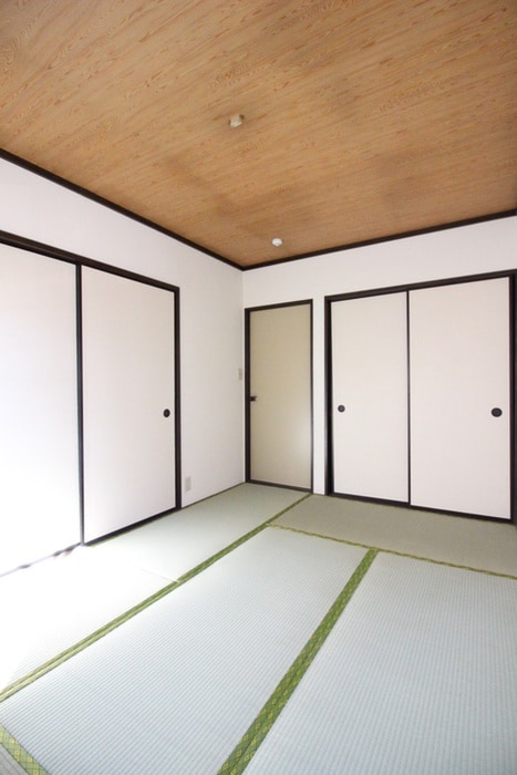 室内からの展望 メゾンマキ 第一