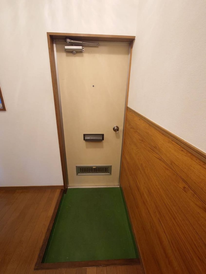 玄関 ヴィレッジ今井２号棟