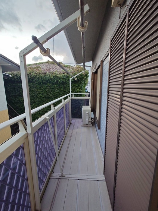 ベランダ・バルコニー ヴィレッジ今井２号棟