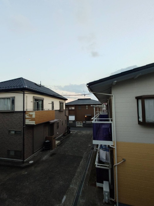 室内からの展望 ヴィレッジ今井２号棟