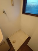 洗濯機置場 ヴィレッジ今井２号棟