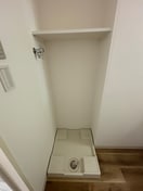 洗濯機置場 アクシ－ズタワ－大門町