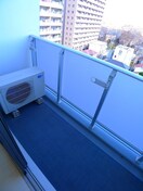 ベランダ・バルコニー アクシ－ズタワ－大門町