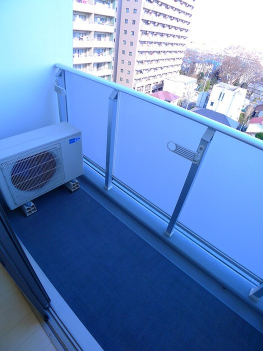 ベランダ・バルコニー アクシ－ズタワ－大門町