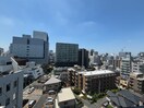 室内からの展望 アクシ－ズタワ－大門町