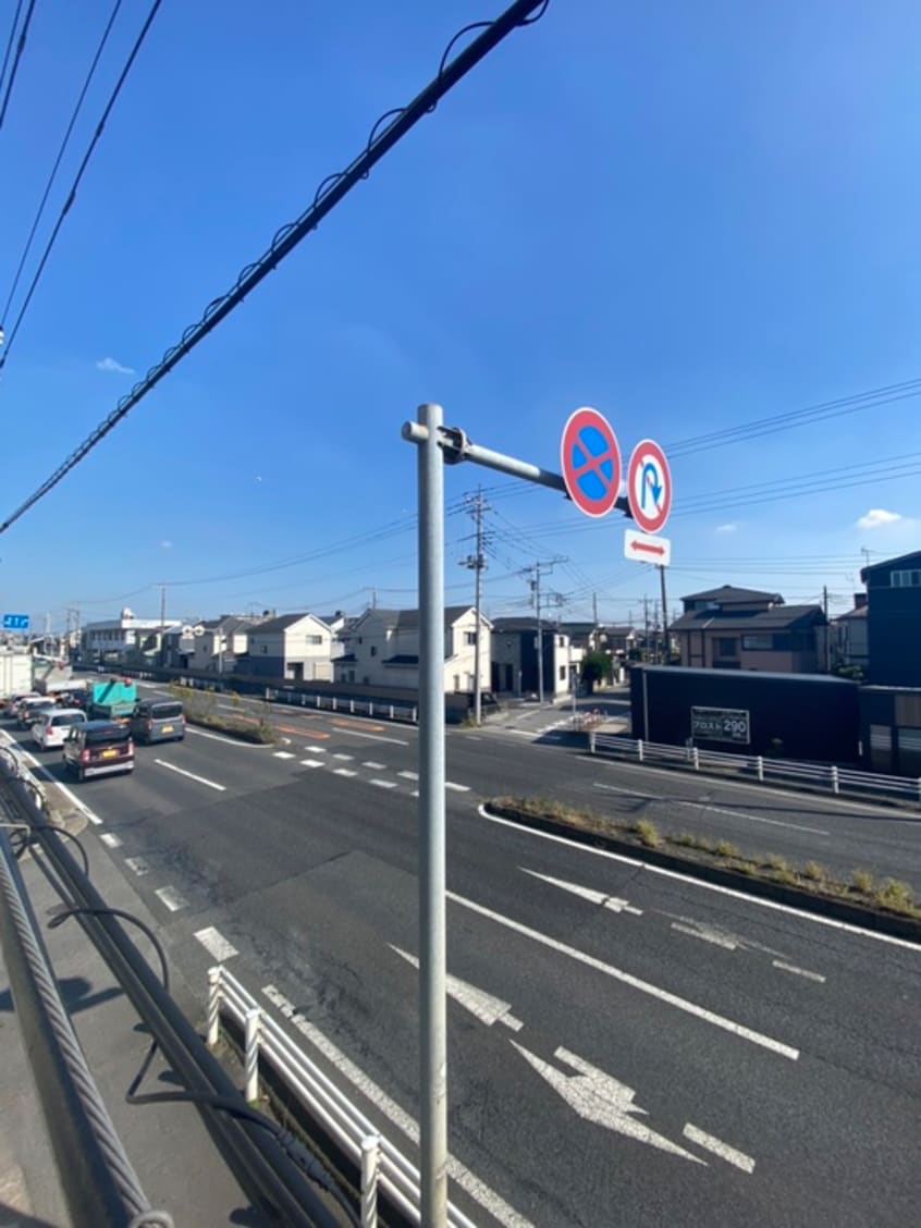 室内からの展望 Ａｍｂｉｔｉｏｎ袋山