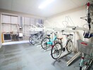 駐輪場 ロッツエン八丁堀