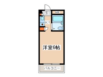 間取図 大伸参番館