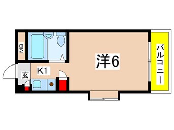 間取図 大伸参番館