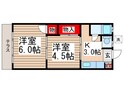 清和荘の間取図