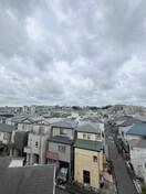 室内からの展望 志木ア－バンハイツ