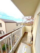 ベランダ・バルコニー 志木ア－バンハイツ