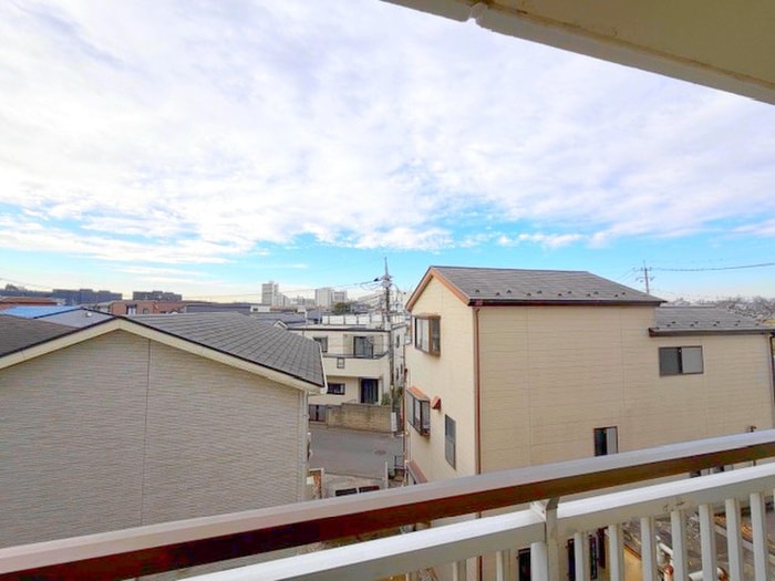 ベランダ・バルコニー 志木ア－バンハイツ