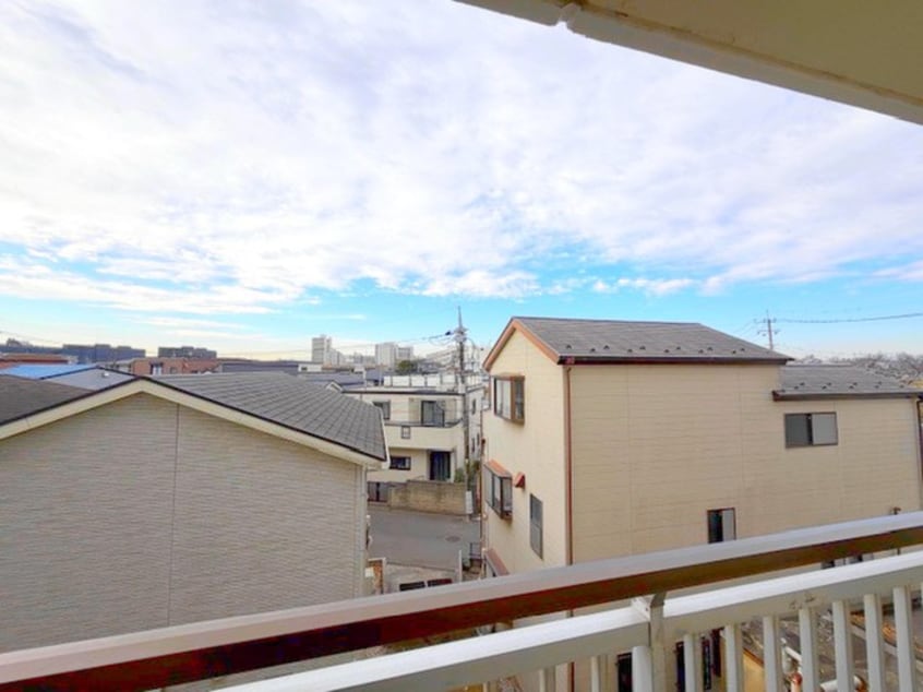 ベランダ・バルコニー 志木ア－バンハイツ