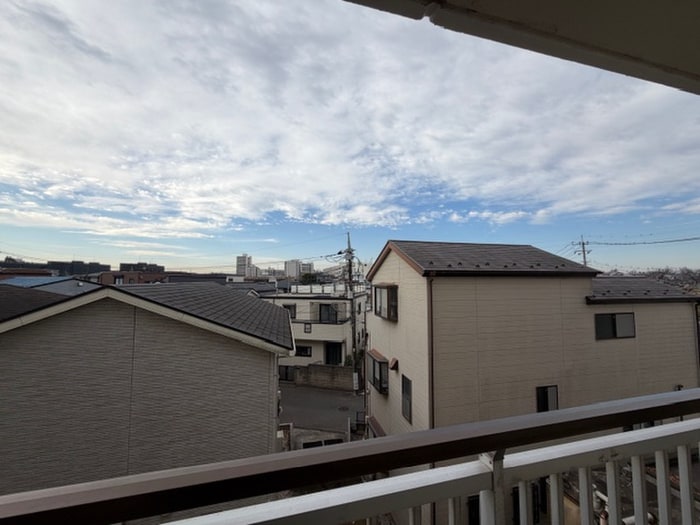 室内からの展望 志木ア－バンハイツ