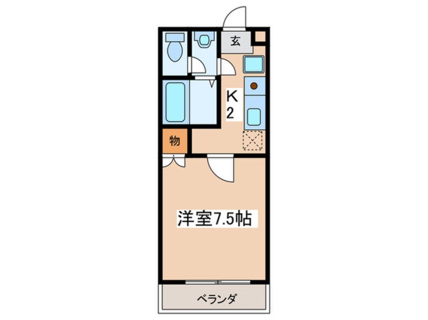 間取図 Ｒ－ＳＴＹＬＥ町田
