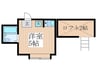 クリエイト国分寺 1Rの間取り