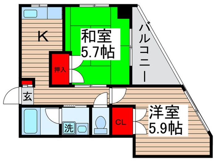 間取り図 野崎ビル