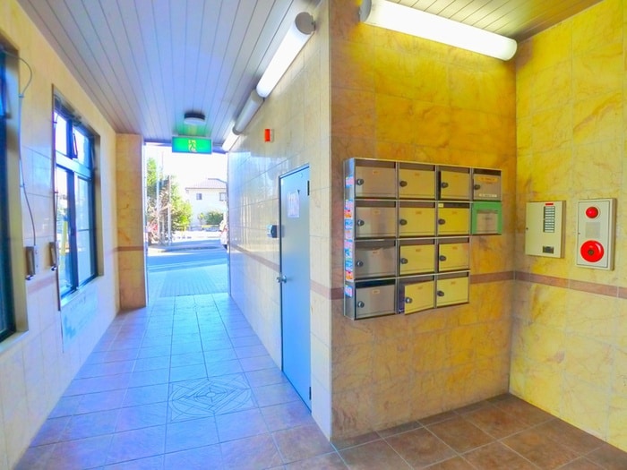 エントランス部分 野崎ビル