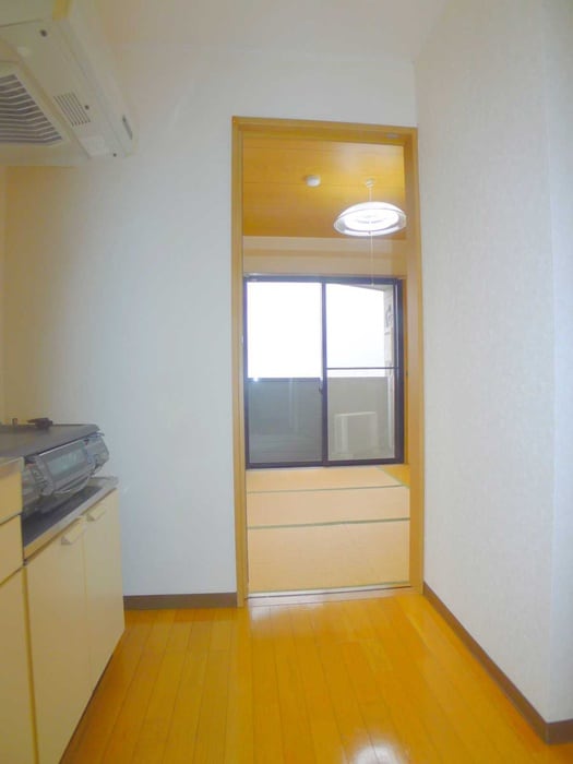 室内からの展望 野崎ビル