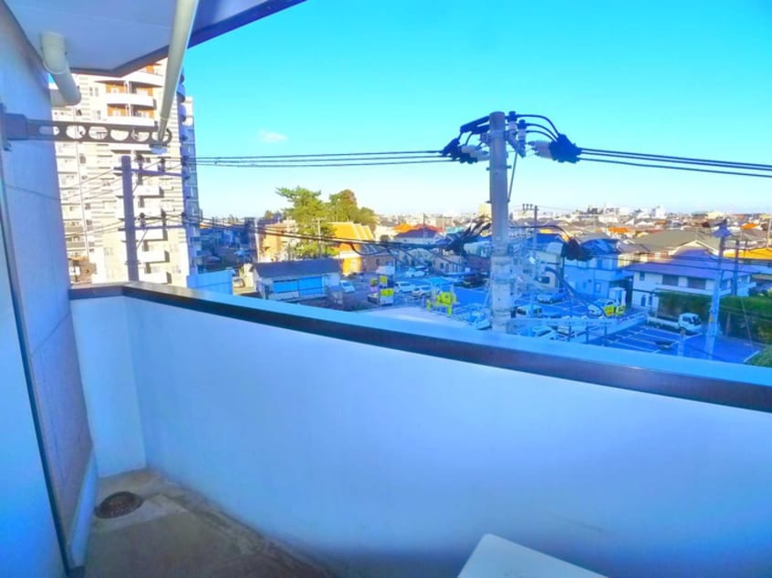 室内からの展望 野崎ビル