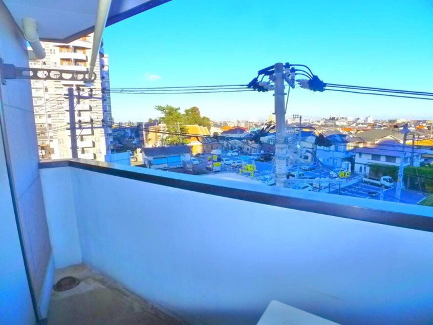 室内からの展望 野崎ビル