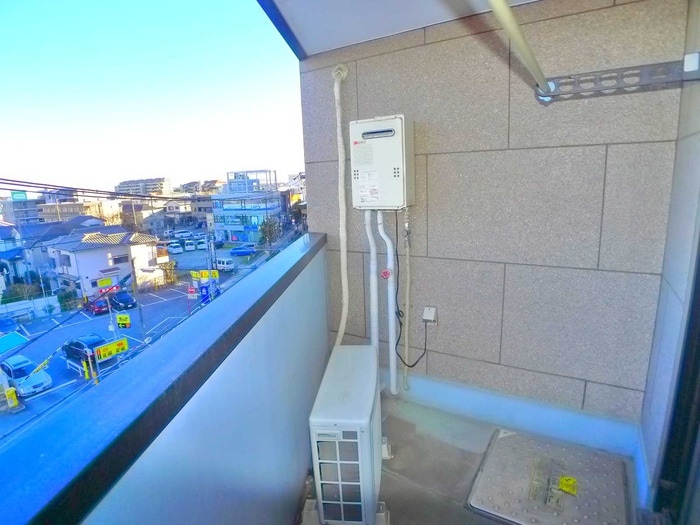 ベランダ・バルコニー 野崎ビル