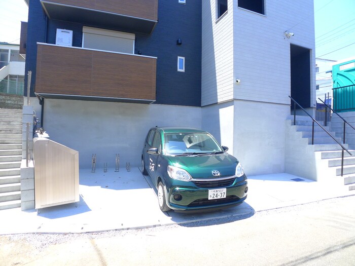 駐車場 アーバンテラス稲毛天台