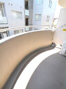 ベランダ・バルコニー ロイヤルドーム１３０２